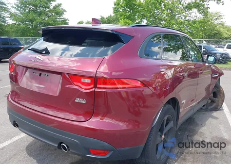 2017 Jaguar F-Pace 35T Premium from USA, damaged, VIN SADCJ2BV6HA082969